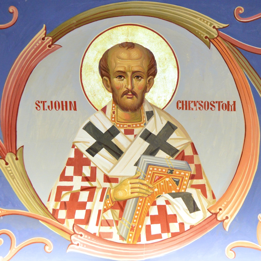 St. John Chrysostom.